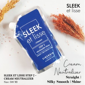 Sleek et Lisse Step 2 - Cream Neutralizer 500ml (2pcs) 1 Reward Point